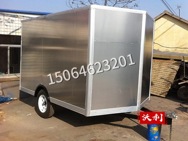 骨架拖车