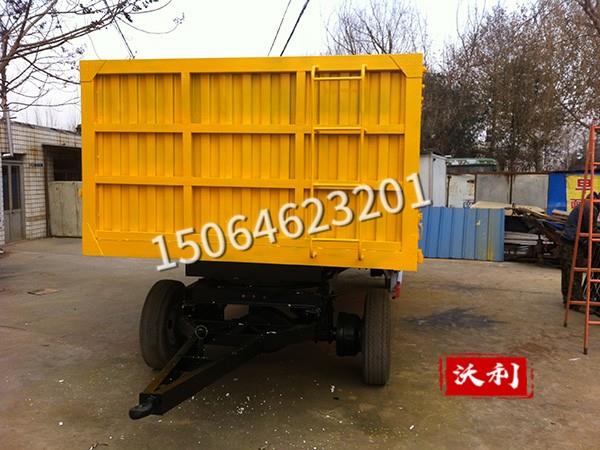 自卸拖车