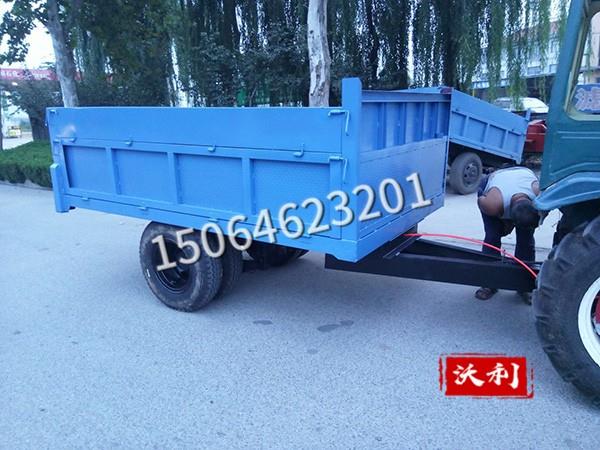 拖开机拖车