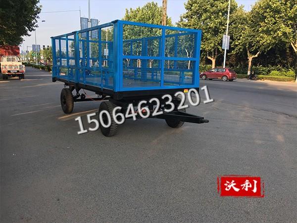 5吨平板拖车