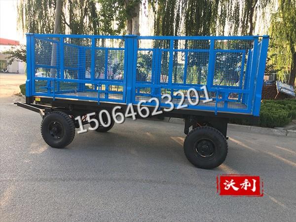 5吨平板拖车