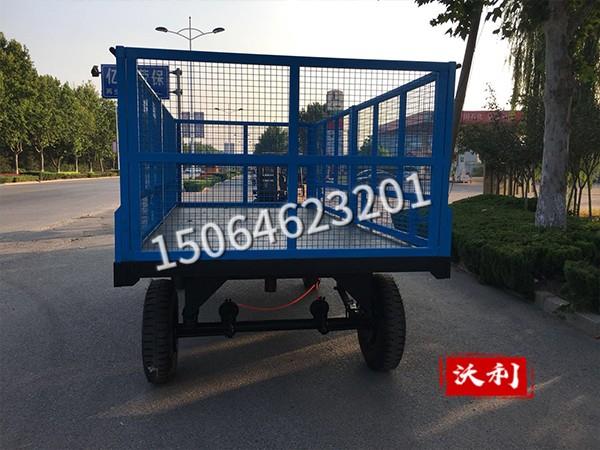 5吨平板拖车