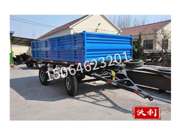 平板拖车