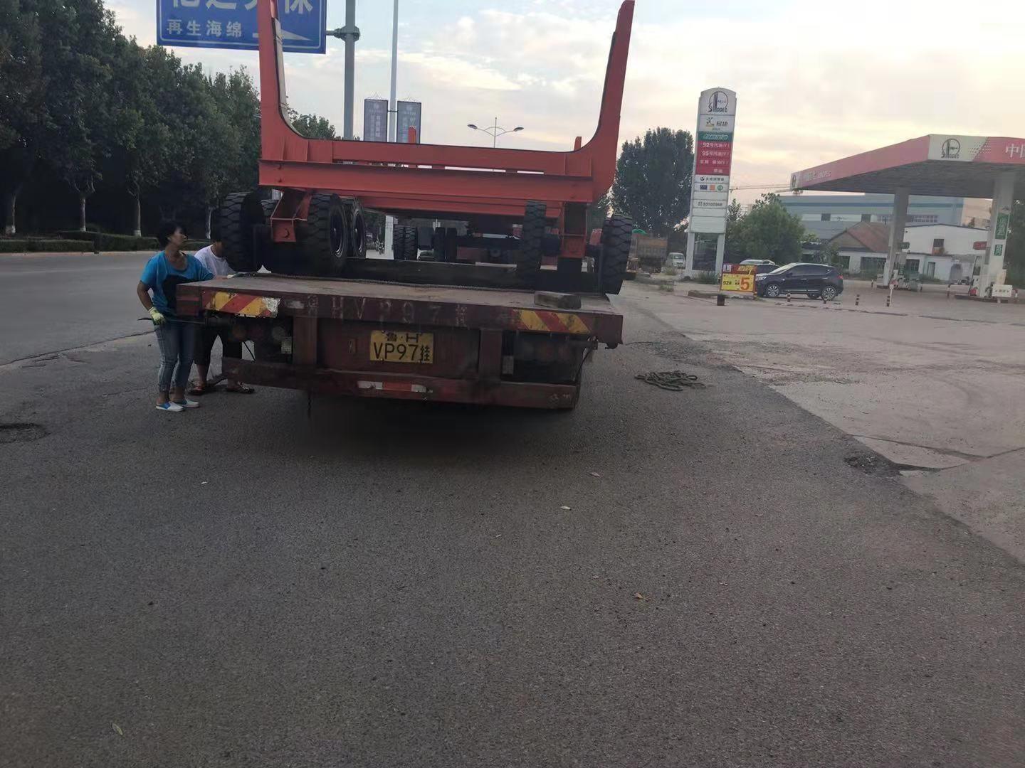平板拖车