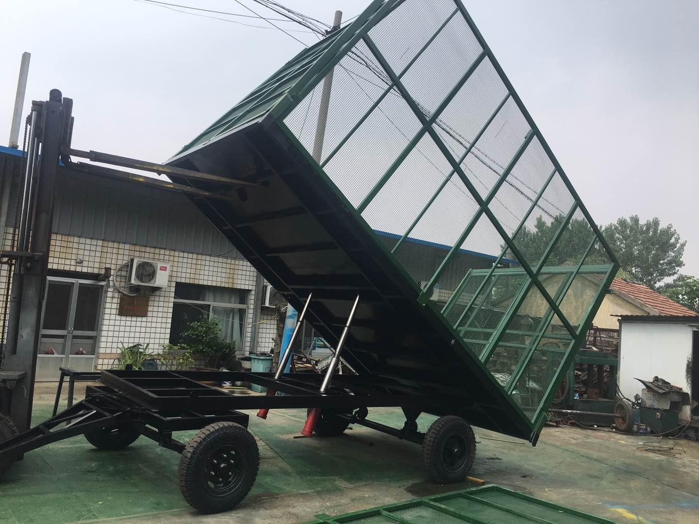 平板拖车