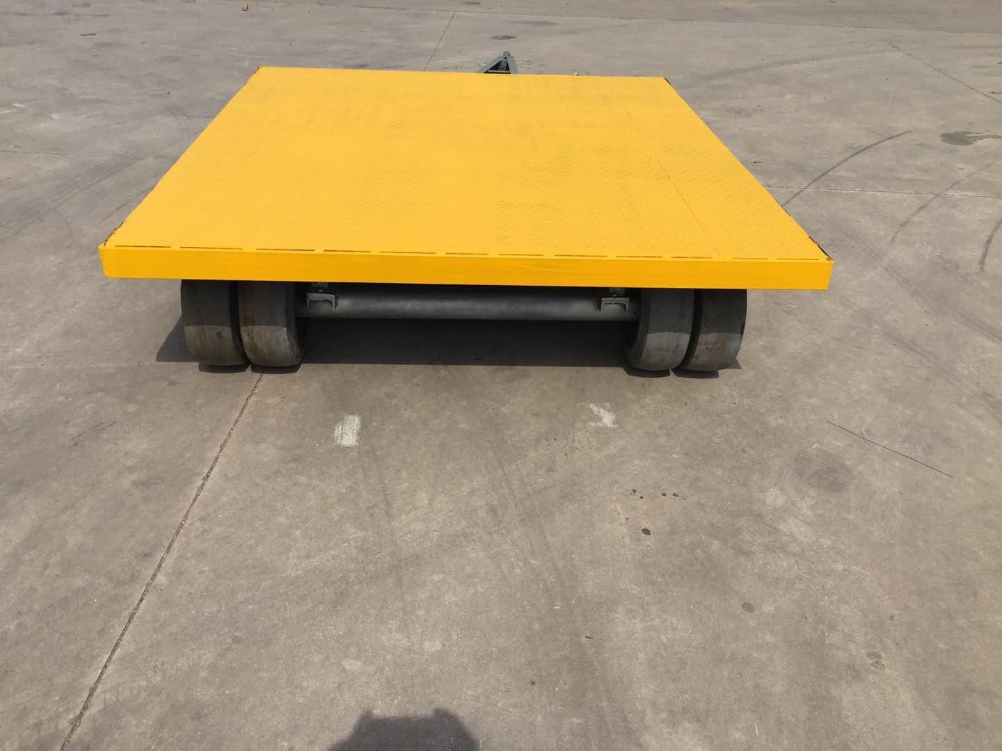 平板拖车