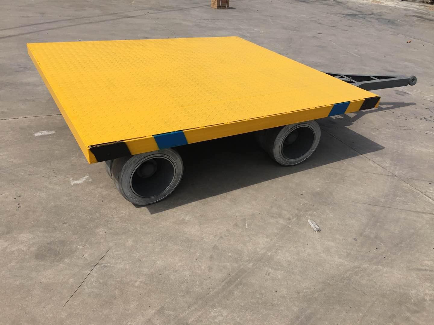 平板拖车
