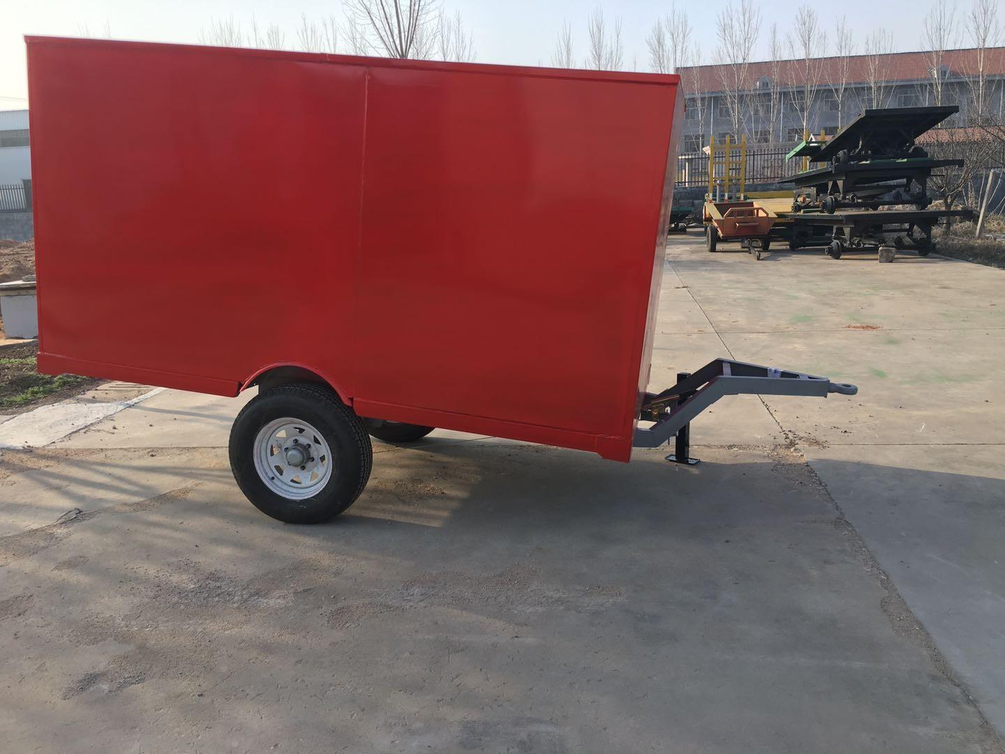 维护平板挂车厂家产品的注意事项